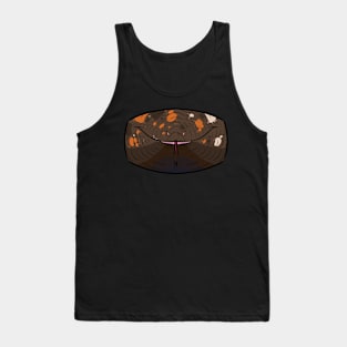 Calabar Burrowing Boa Mask Tank Top